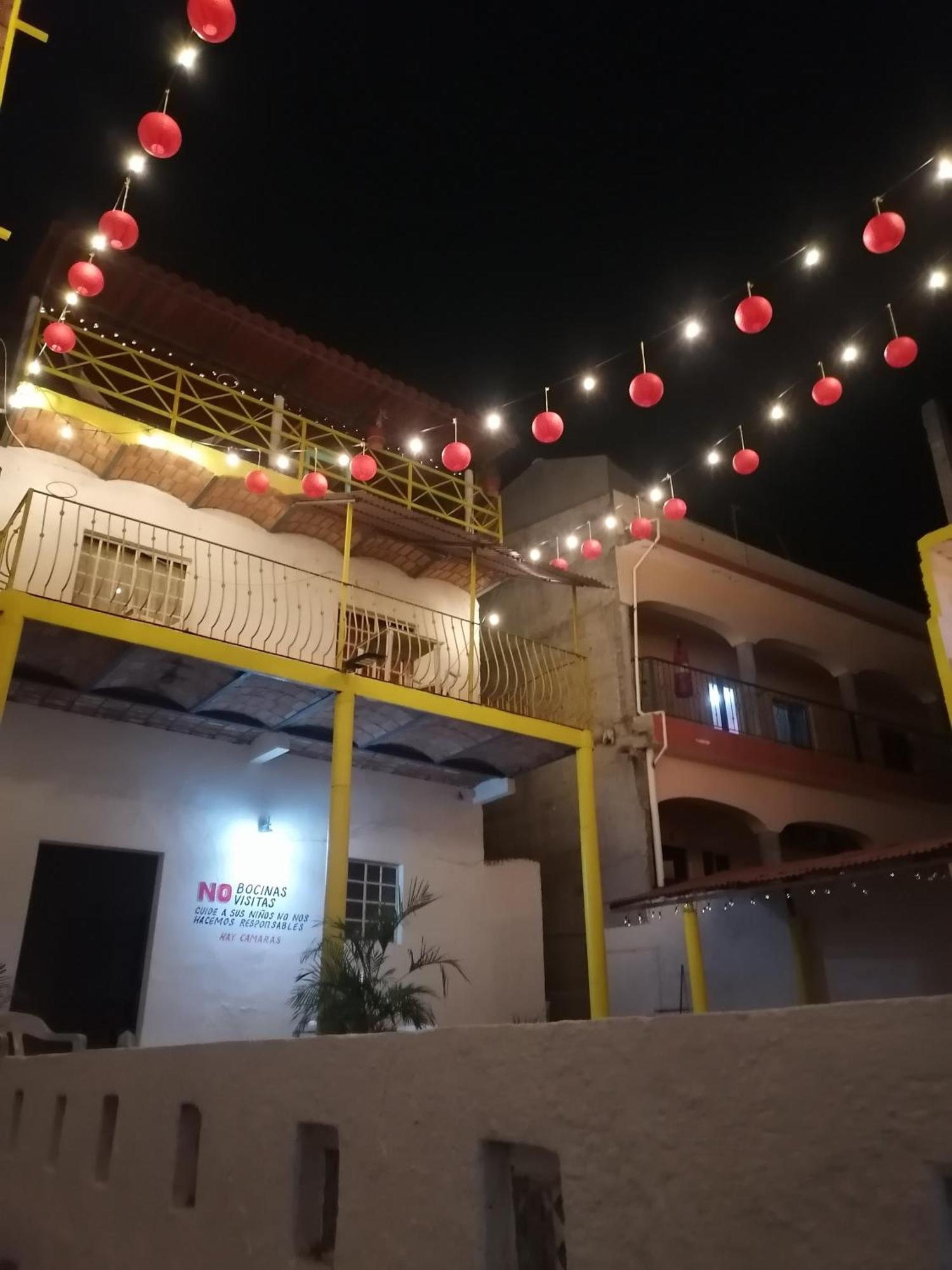 Posada El Balcon Rincon de Guayabitos Kültér fotó